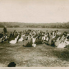 Squad of Stuyvesant High School, New York, in Early Training