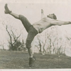 Santo Curro of the Lincoln High School, Milwaukee, Maker of the Record Wisconsin Punt