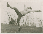 Santo Curro of the Lincoln High School, Milwaukee, Maker of the Record Wisconsin Punt