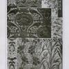 Plant forms, birds