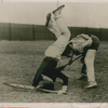 Thrilling Moment of Harvard-Syracuse Practice Game