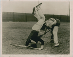 Thrilling Moment of Harvard-Syracuse Practice Game