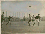 The National Giants Soccer Team in Action