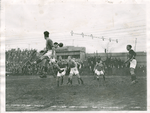 Soccer Match Between the New York "Giants" and the Bethlehem Steel Team, 1928