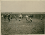 Soccer Game Between Teams of Curtis and Commercial High Schools