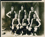 Wesleyan University Basket Ball Team, 1903