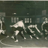 Scene From a University of Illinois Basket Ball Game