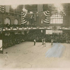 Barlett Gymnasium, University of Chicago, During a Tournament