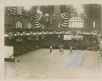 Barlett Gymnasium, University of Chicago, During a Tournament