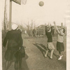 Basket Ball at the Friends School, Washington, D.C.