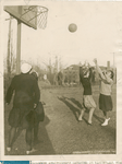 Basket Ball at the Friends School, Washington, D.C.