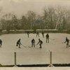 Dartmouth-Williams Hockey Game at Lake Placid