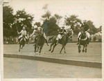 The Meadowbrook Team of 1927 in the Opening Game for the International Challenge Cup