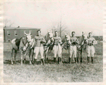 Polo Team of the Pennsylvania Military College, Chester, Pa.