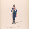 Holland. Artillerie te Voet. 1806
