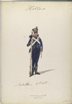 Holland. Artillerie te Voet. 1806