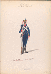Holland. Artillerie te Voet. 1806