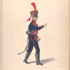 Koninklijk Holland. Kanonier van de Rydende Artillerie. 1806