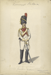 Koninklijk Holland. Grenadier te Paard.. 1806
