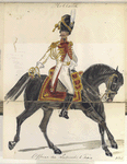 Holland. Officier de Lijfnacht te Paard. 1806