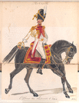 Holland. Officier de Lijfnacht te Paard. 1806