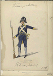 Koninklijk Holland. Veteraan (Infanterie). 1806