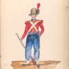 Koninklijk Holland. Koninklijk Grenadier de Marine. 1806