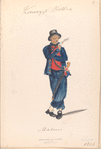 Koninklijk Holland. Matroos. 1806
