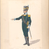 Koninklijk Holland. Officier van h. 2. R. Jagers. 1806