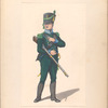 Koninklijk Holland. Voltigeur  van h. 2. R. Jagers. 1806