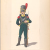 Koninklijk Holland. Carabinier van h. 3. Regt Jagers. 1806