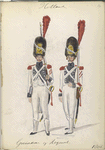 Holland. Grenadier 9 Regiment. 1806