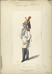 Koninklijk Holland. Kurassier. 1806