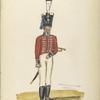 Koninklijk Holland. Muziekant 9-e Reg. Linie Infanterie. 1806