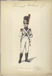 Koninklijk Holland. [Miziekant] 8 Regiment Linie Infanterie. 1806