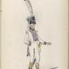 Holland. Kapitein 8 Regiment. 1806