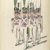 Koninklijk Holland. Voltigeur Compagne 8 Regiment Infanterie. 1806