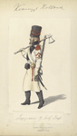 Koninklijk Holland. Sappeur 9 Inf. Regiment. 1806