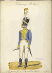 Koninklijk Holland. Stafmuziekant 8 Regiment Linie Infanterie. 1806