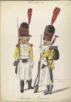 Holland. Sapeurs 7 Regiment. 1806