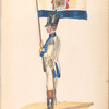 Koninklijk Holland. Standaarddrager 2 Linie Infanterie Regiment. 1806