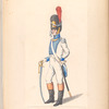 Koninklijk Holland. 2 Linie Infanterie Regiment Lieutenant van Grenadiers. 1806