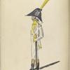 Holland. Kapitein 7 Regiment Infanterie. 1806