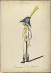 Holland. Kapitein 7 Regiment Infanterie. 1806