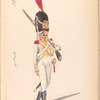 Koninklijk Holland. Grenadier 7 Regiment. 1806