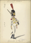 Koninklijk Holland. Grenadier 7 Regiment. 1806