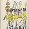 Holland. Stafmuziekanten 7 Regiment Infanterie. 1806