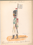 Koninklijk Holland. Korporaal Grenadier 6- Linie Infanterie Regiment. 1806