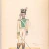 Koninklijk Holland. Officier 6- Linie Infanterie Regiment. 1806