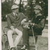 Horace L. Hotchkiss (left) and the Reverand J. McBride Sterrett